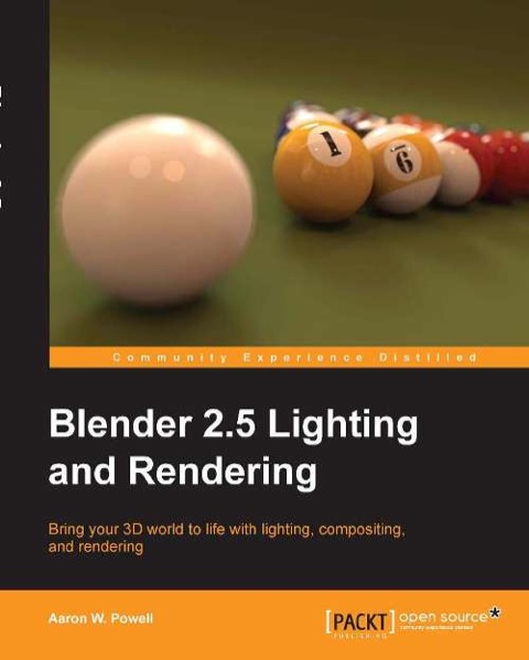 Cover image for book Blender 2.5 Lighting and Rendering