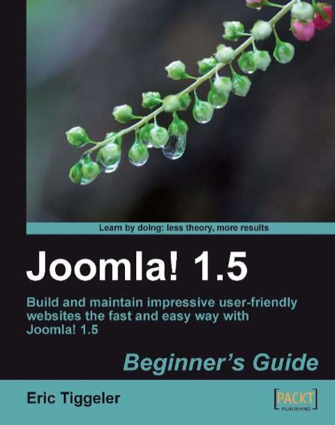 Joomla! 1.5: Beginner's Guide 