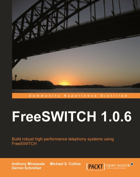 Cover image for book FreeSWITCH 1.0.6
