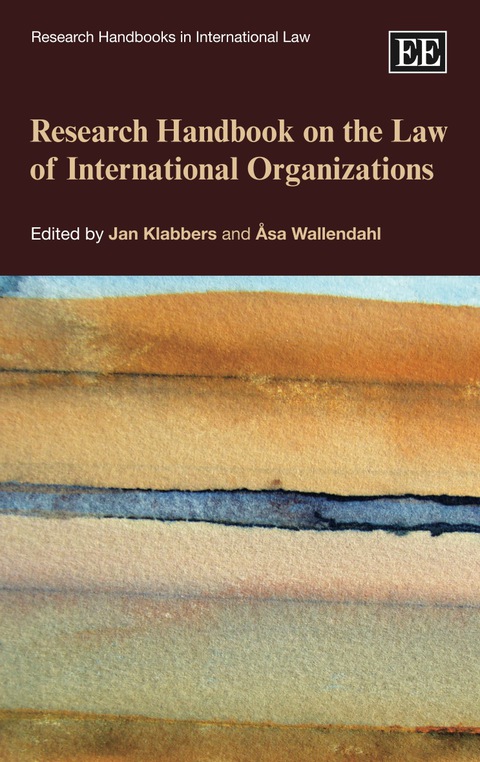 Cover image for book Research Handbook on the Law of International Organizations