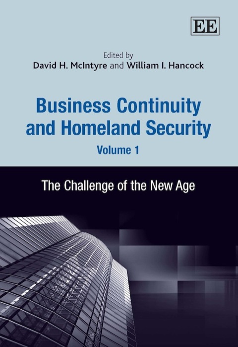 Cover image for book Business Continuity and Homeland Security, Volume 1