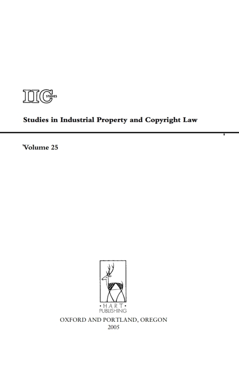 Cover image for book New Frontiers of Intellectual Property Law