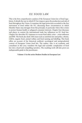 EU Food Law