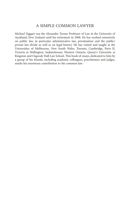Cover image for book A Simple Common Lawyer