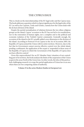 The Cyprus Issue