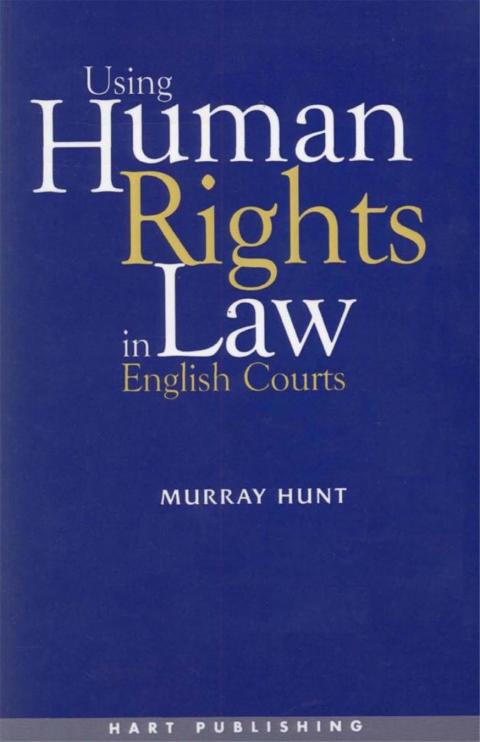 Cover image for book Using Human Rights Law in English Courts