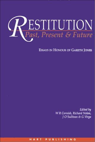 Restitution: Past, Present and Future