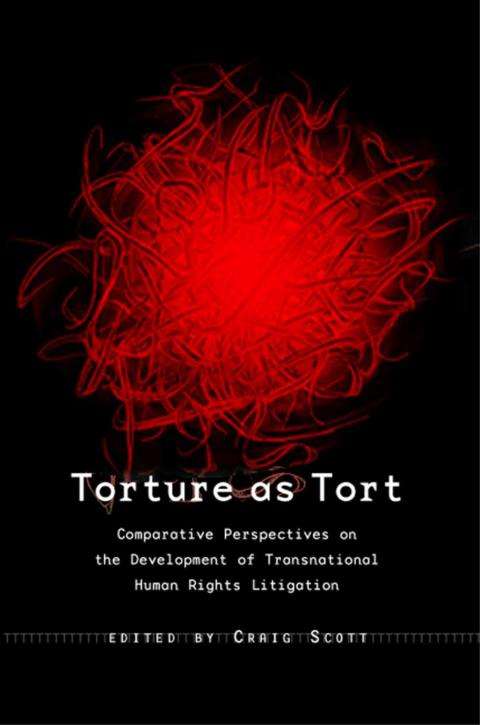 Cover image for book Torture as Tort