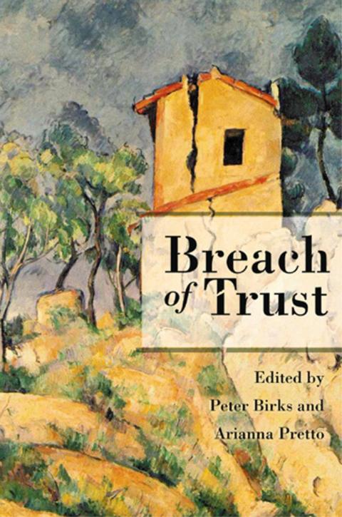 Cover image for book Breach of Trust