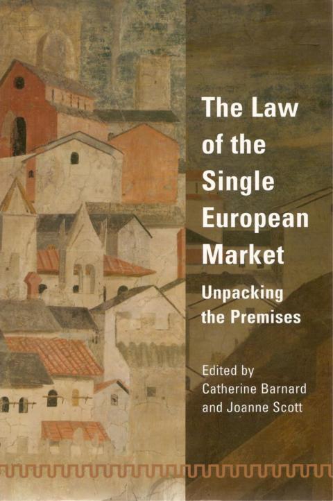 Cover image for book The Law of the Single European Market