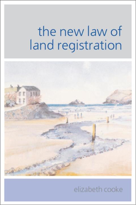 Cover image for book The New Law of Land Registration