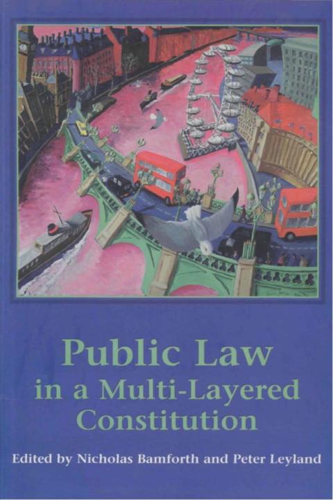 Cover image for book Public Law in a Multi-Layered Constitution