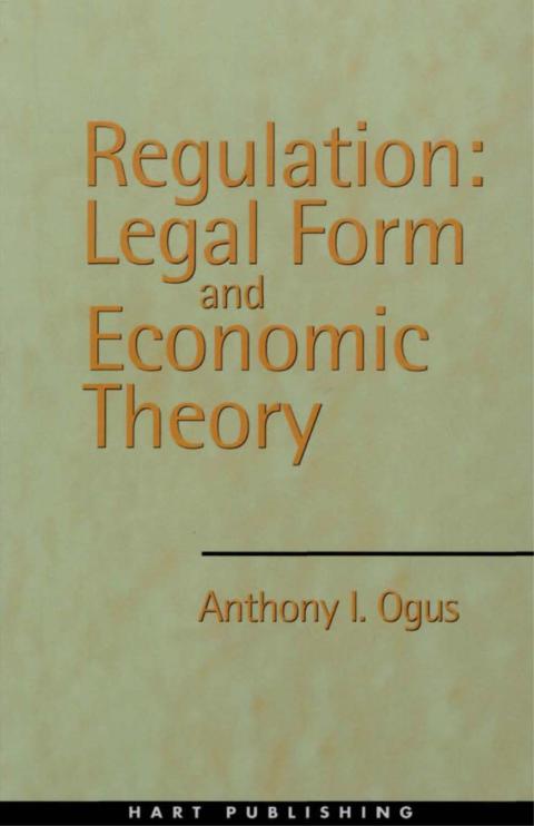 Cover image for book Regulation