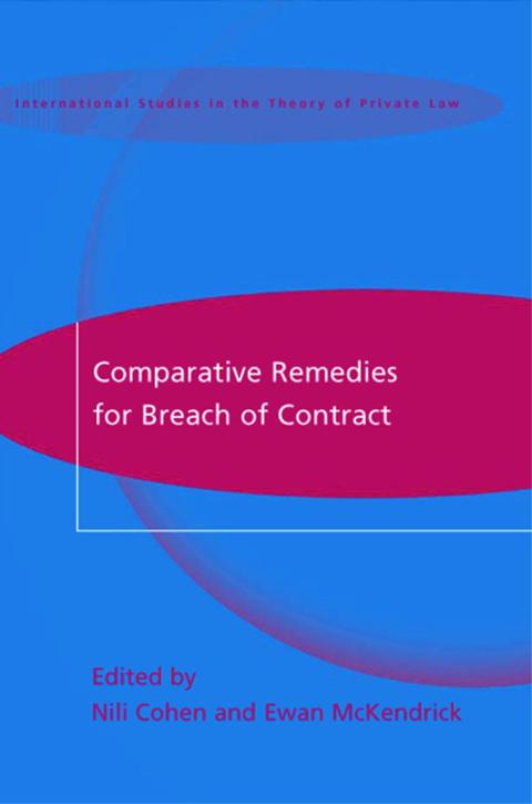 Cover image for book Comparative Remedies for Breach of Contract