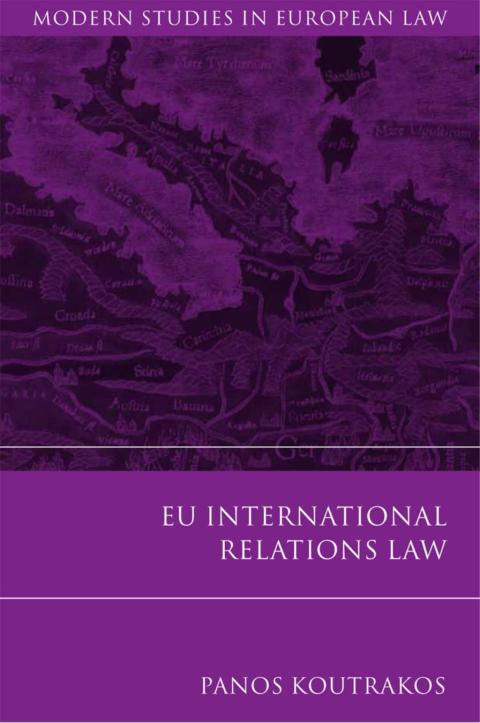 Cover image for book EU International Relations Law
