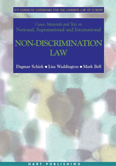 Cover image for book Cases, Materials and Text on National, Supranational and International Non-Discrimination Law