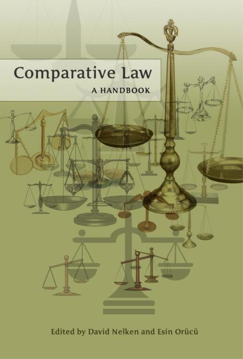 Cover image for book Comparative Law