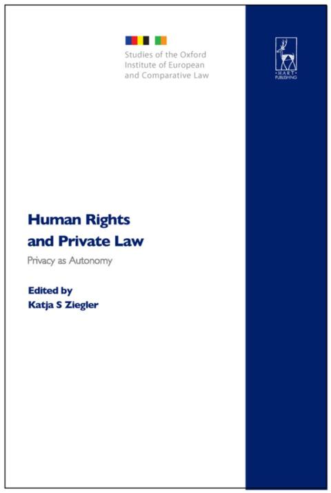 Cover image for book Human Rights and Private Law
