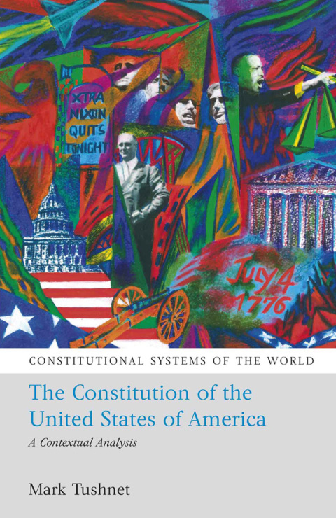 Cover image for book The Constitution of the United States of America