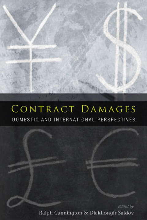 Cover image for book Contract Damages