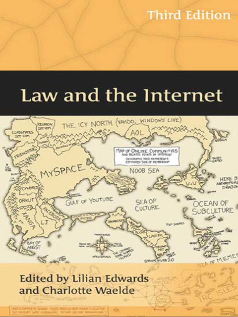 Cover image for book Law and the Internet