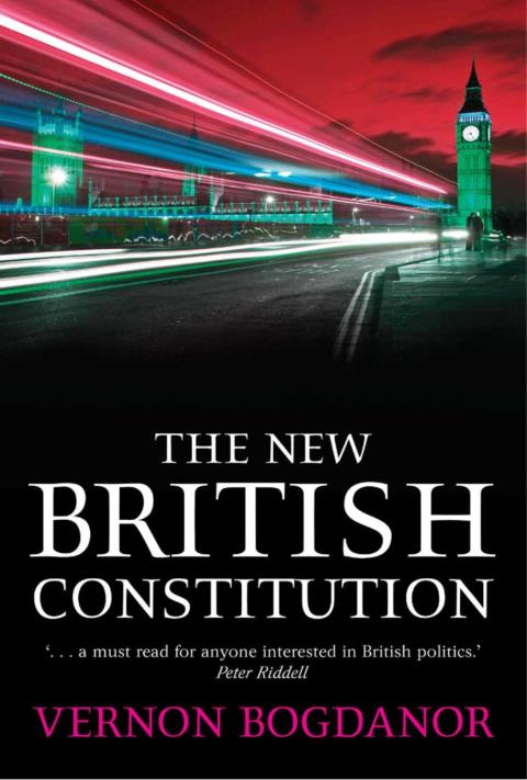 Cover image for book The New British Constitution
