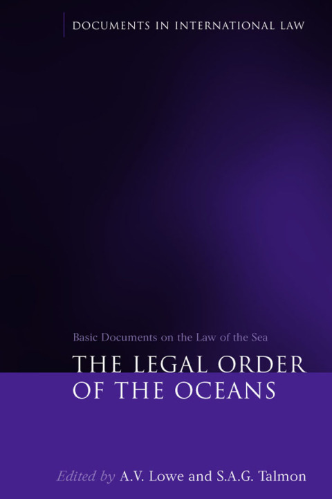 Cover image for book The Legal Order of the Oceans