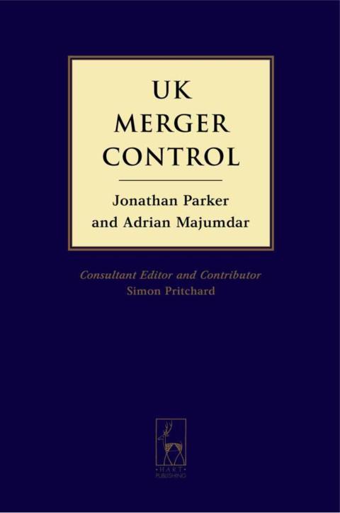 Cover image for book UK Merger Control