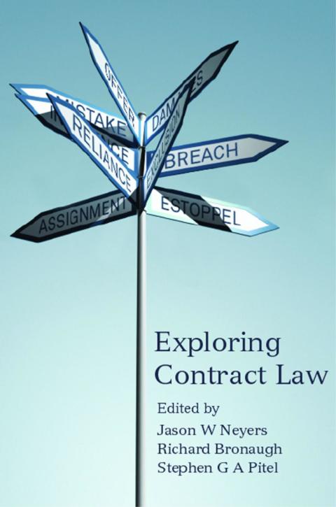 Cover image for book Exploring Contract Law