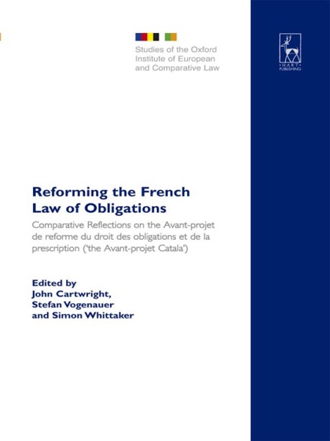 Cover image for book Reforming the French Law of Obligations