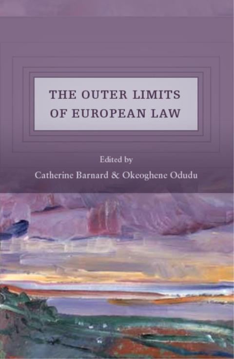 Cover image for book The Outer Limits of European Union Law