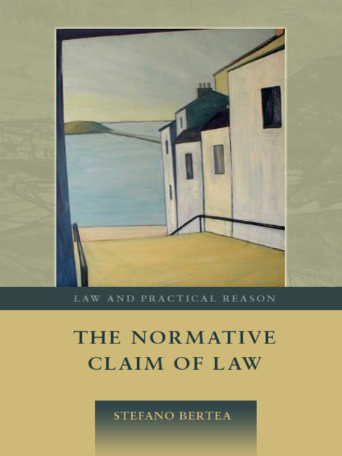 Cover image for book The Normative Claim of Law