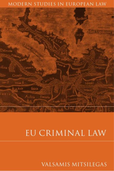 Cover image for book EU Criminal Law
