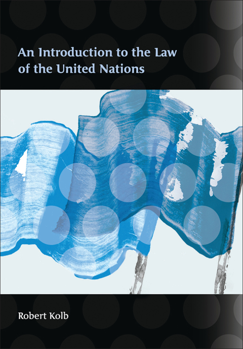 Cover image for book An Introduction to the Law of the United Nations
