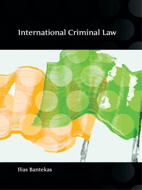 Cover image for book International Criminal Law