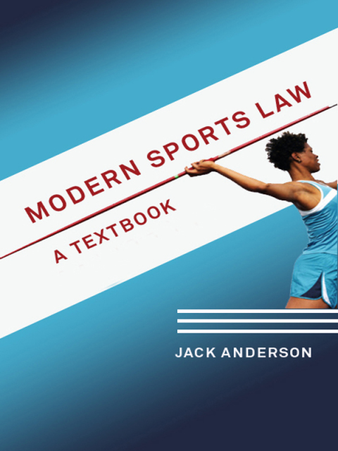 Cover image for book Modern Sports Law