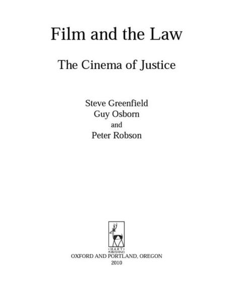 Cover image for book Film and the Law