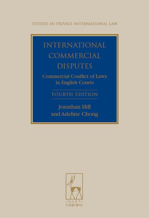 Cover image for book International Commercial Disputes