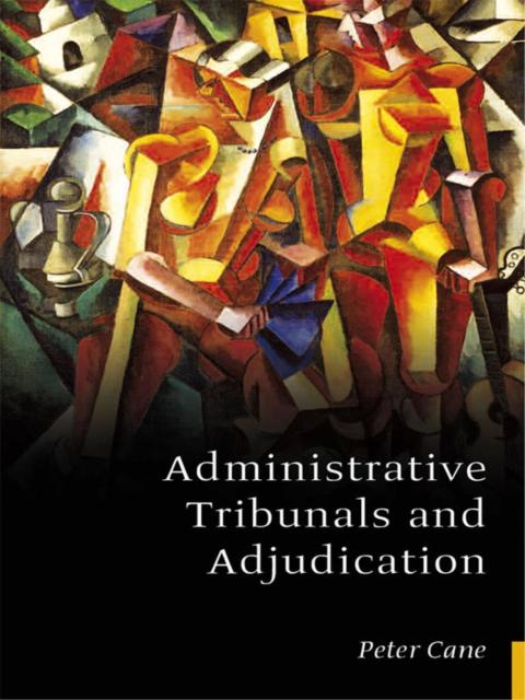 Cover image for book Administrative Tribunals and Adjudication