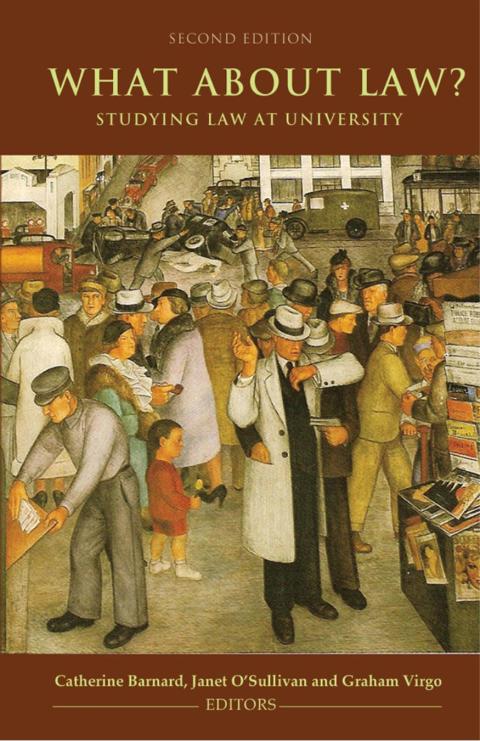 Cover image for book What About Law?