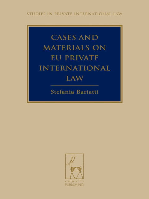 Cover image for book Cases and Materials on EU Private International Law