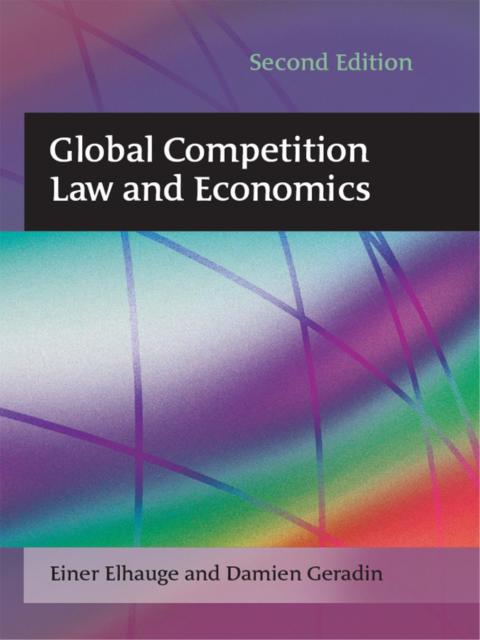 Cover image for book Global Competition Law and Economics