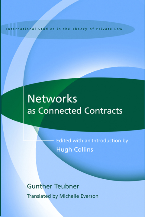 Cover image for book Networks as Connected Contracts