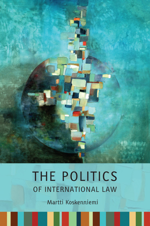Cover image for book The Politics of International Law