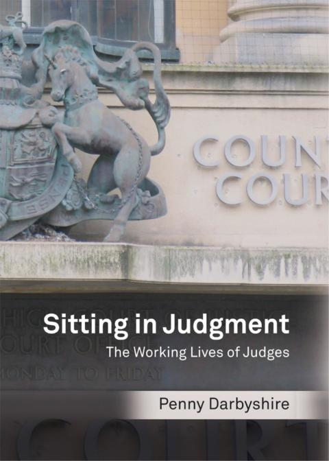Cover image for book Sitting in Judgment