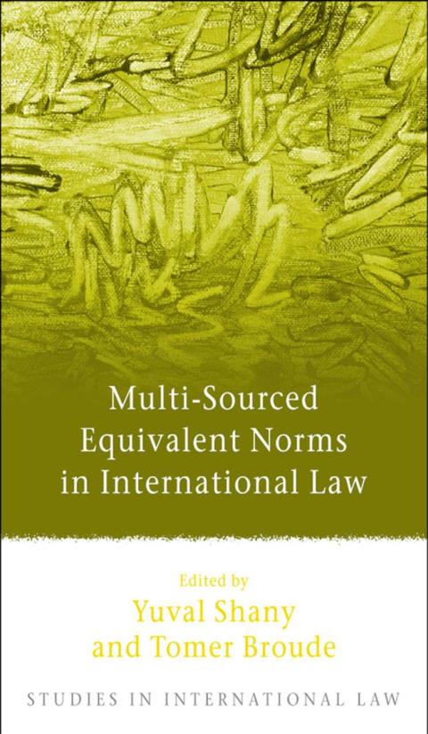 Cover image for book Multi-Sourced Equivalent Norms in International Law