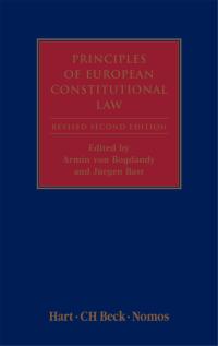 Cover image: Principles of European Constitutional Law 2nd edition 9781849462112
