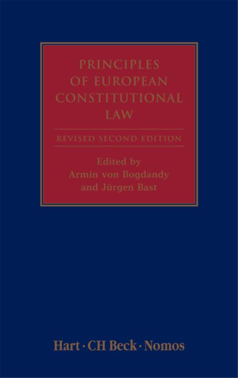 Cover image for book Principles of European Constitutional Law