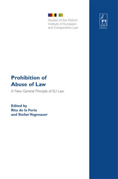 Cover image for book Prohibition of Abuse of Law