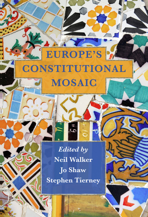 Cover image for book Europe's Constitutional Mosaic